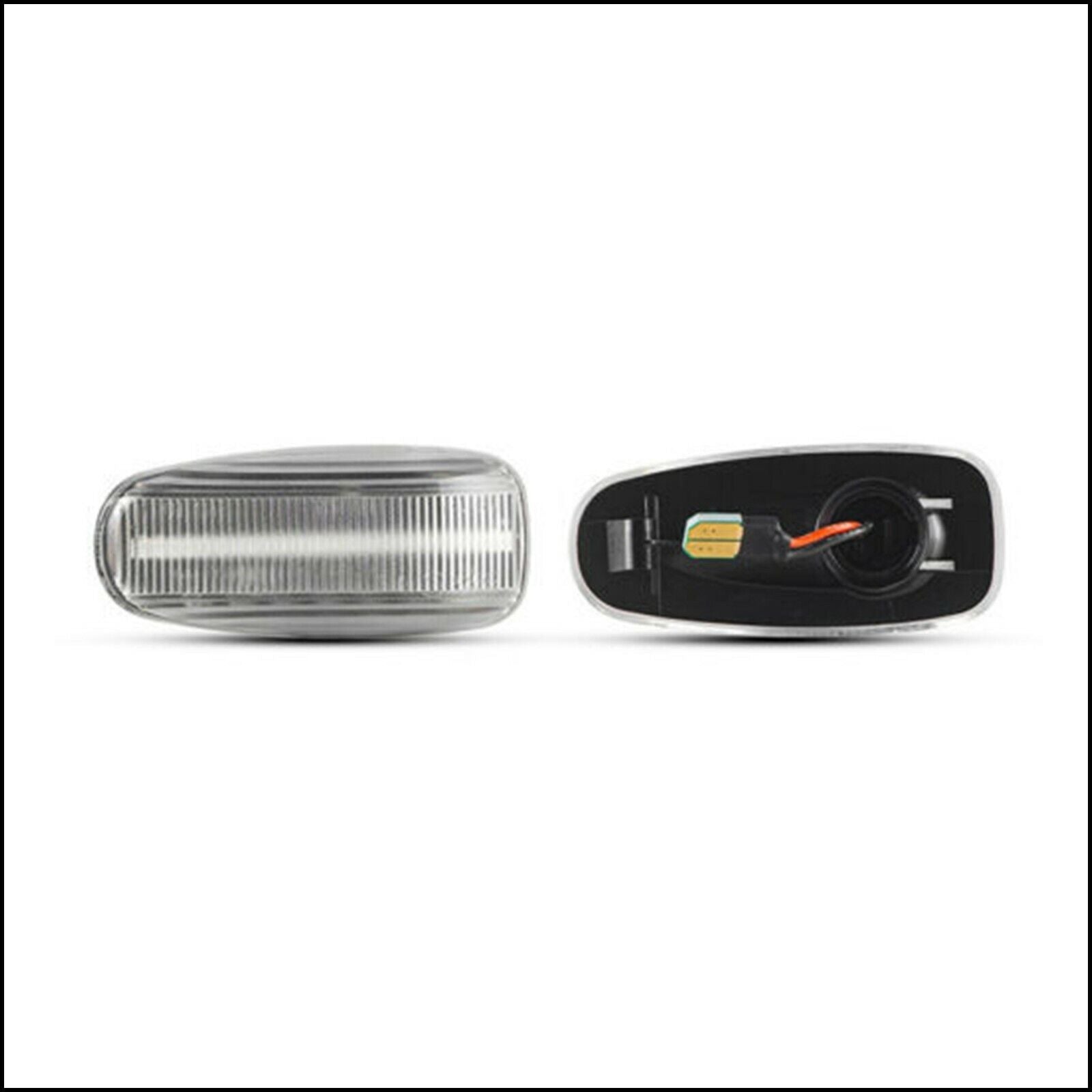 Indicatori Frecce Laterali a led Mercedes Classe C (W202,S202) 10/1996> art.7240 BIBA-RICAMBI