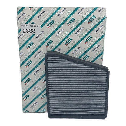 Filtro Aria Anti Polline Abitacolo Compatibile Per Chevrolet Lanos Saloon BIBA-RICAMBI