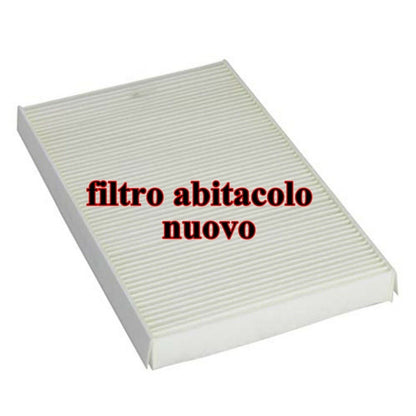 Filtro Aria Anti Polline Abitacolo Compatibile Per Chevrolet Lanos Saloon BIBA-RICAMBI