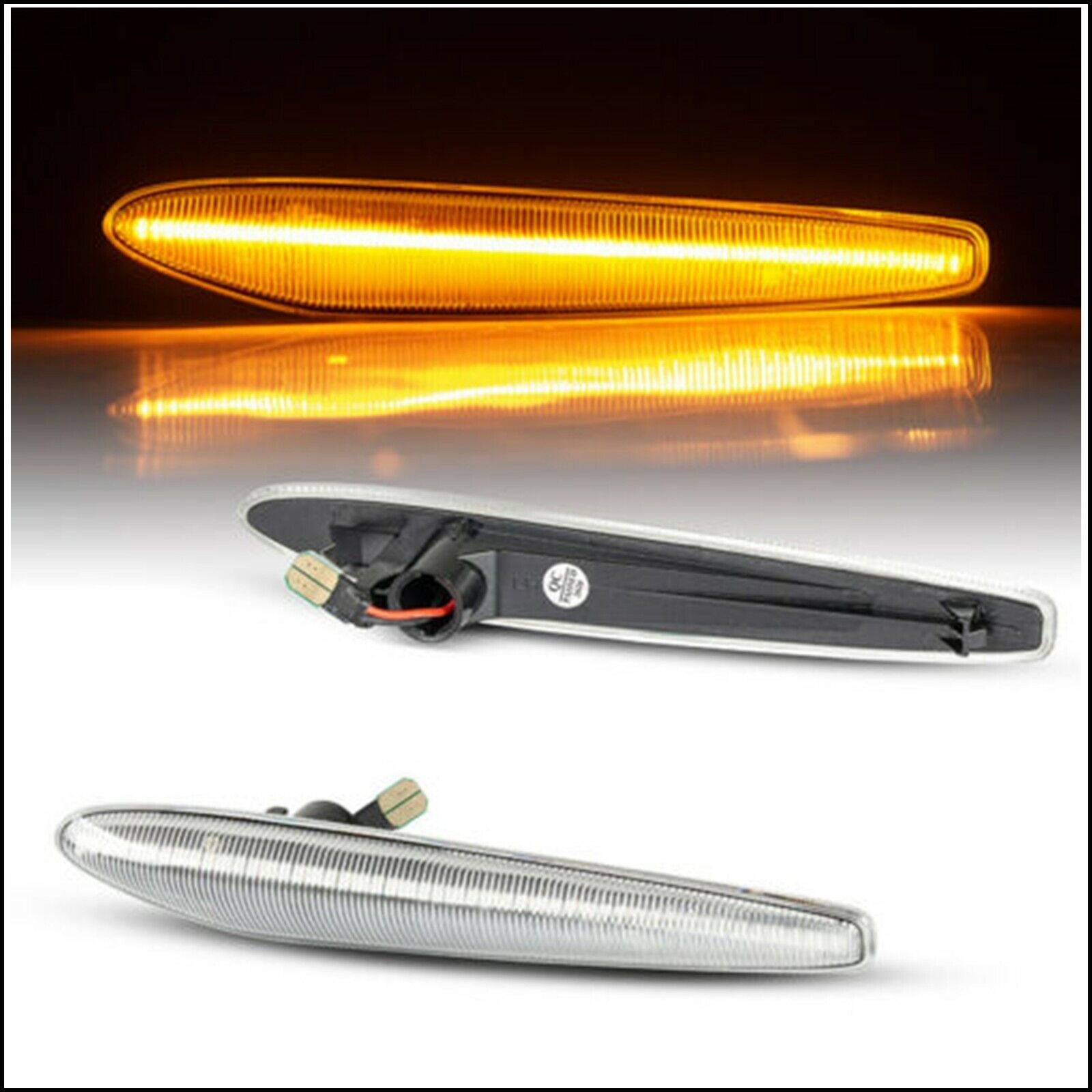 Indicatori Frecce Laterali a led Alfa Romeo Spider II (939) dal 2006> art.72511 BIBA-RICAMBI