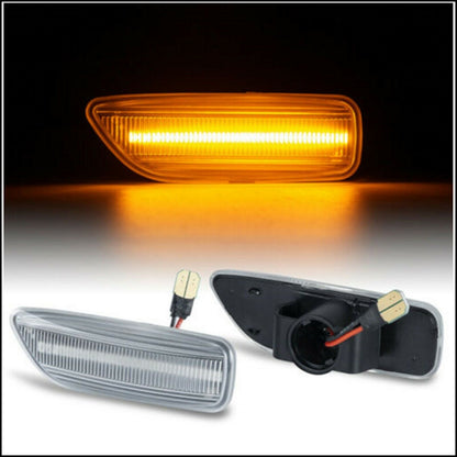 Indicatori Frecce Laterali a led Per Volvo S60 I 07/2000>12/2004 art.71314 BIBA-RICAMBI