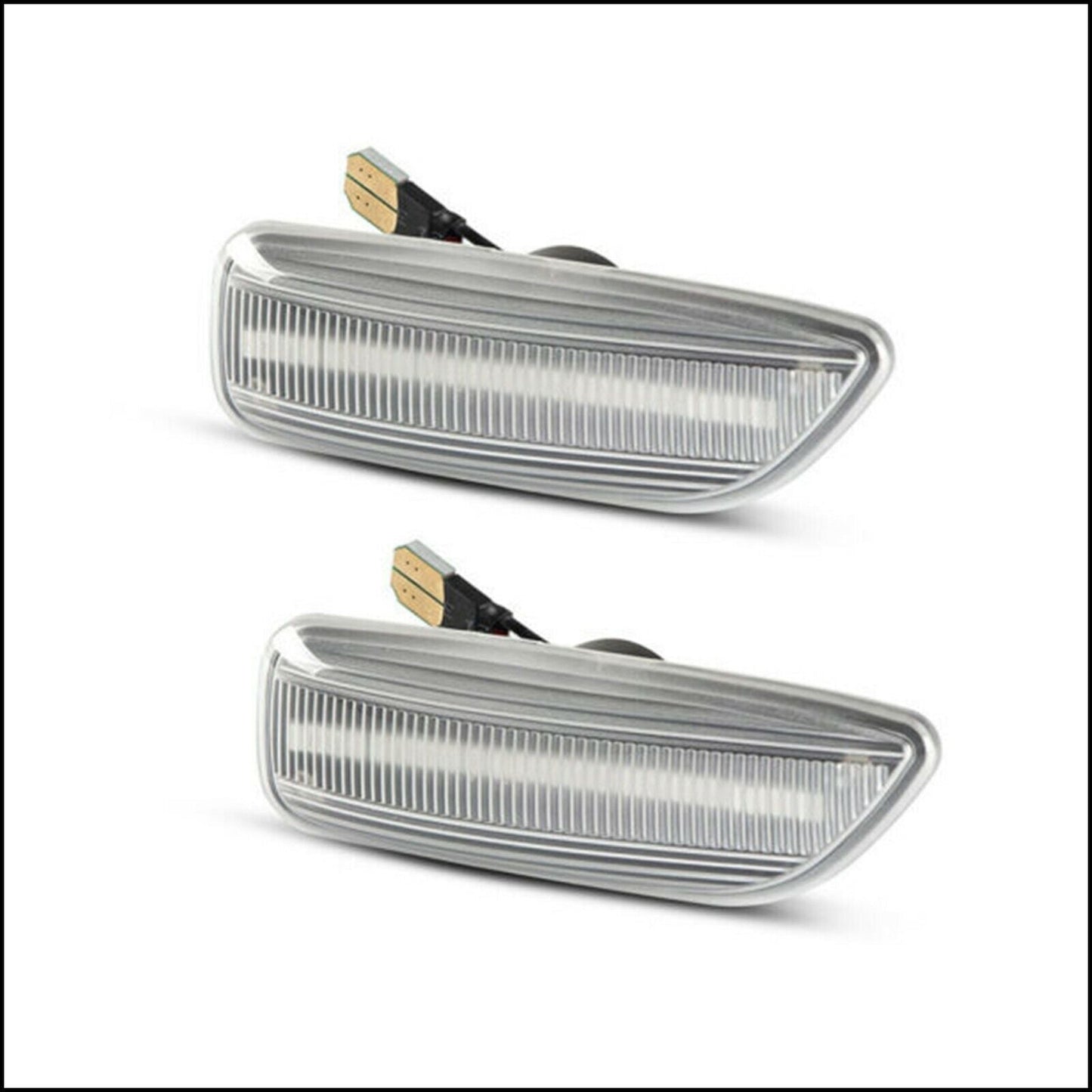 Indicatori Frecce Laterali a led Per Volvo S60 I 07/2000>12/2004 art.71314 BIBA-RICAMBI