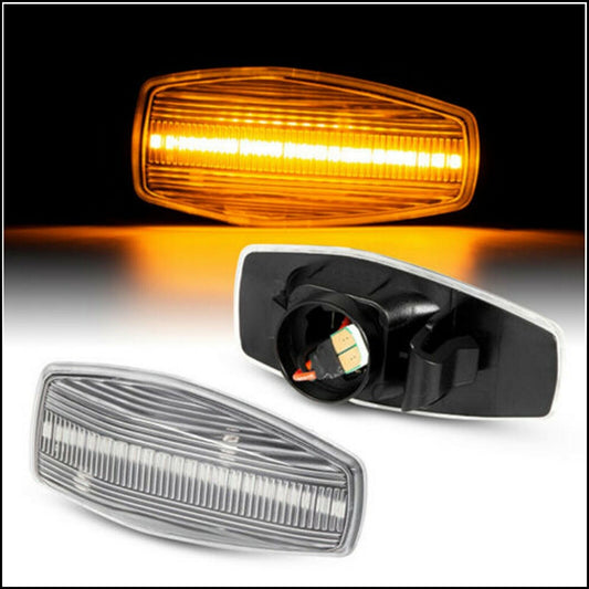 Indicatori Frecce Laterali a led Per KIA Sportage 2004>2010 art.71708 BIBA-RICAMBI