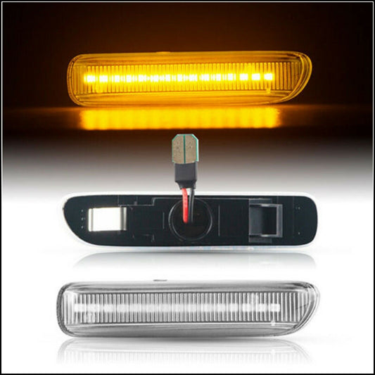 Indicatori Frecce Laterali a led BMW Serie 3 (E46) dal 05/1998-08/2001 art.7145 BIBA-RICAMBI