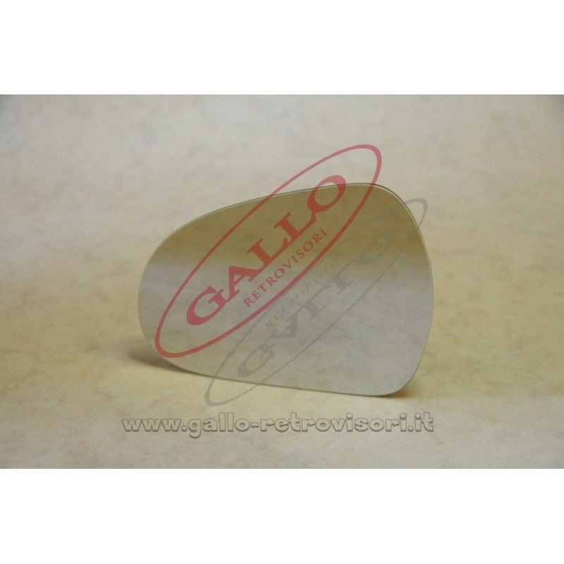 Exterior Mirror Glass Left Side Compatible With Peugeot 207