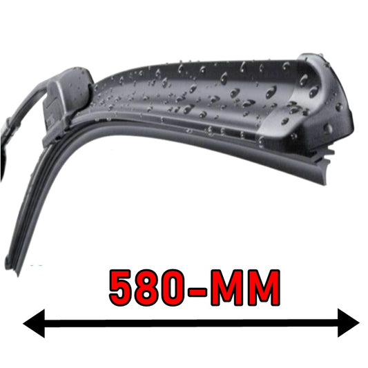 Front Wiper Blade Left Driver Side - 580 mm