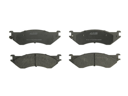 Kit 4 Pastiglie Freno Anteriori Compatibile Per Dodge Ram 2500 Pickup Dal 2002-2009 BIBA-RICAMBI