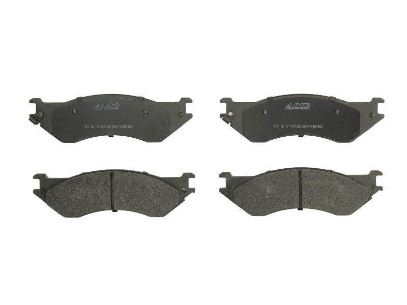 Kit 4 Pastiglie Freno Anteriori Compatibile Per Dodge Durango (HB) Dal 2003-2010 BIBA-RICAMBI