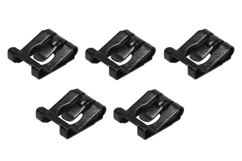 5 x Bottoni Rivetti Clips Auto Compatibile Per Opel | Renault | Saab art.612 BIBA-RICAMBI