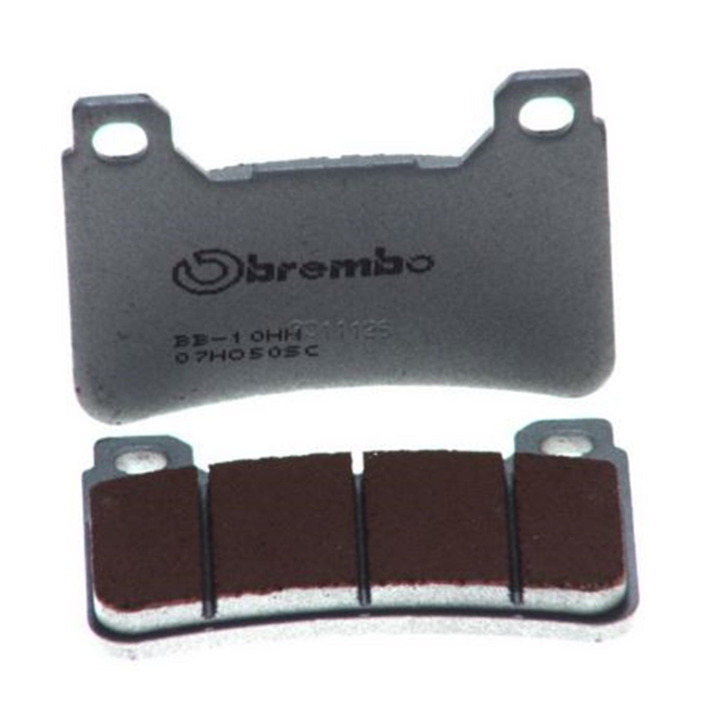 Kit 2 Pastiglie Freno Moto Anteriori Brembo art.07HO50SR BIBA-RICAMBI