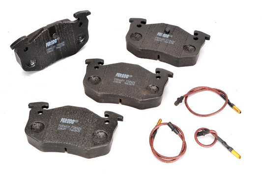 Kit 4 Pastiglie Freno Moto Marca Ferodo Codice | FDB428B BIBA-RICAMBI