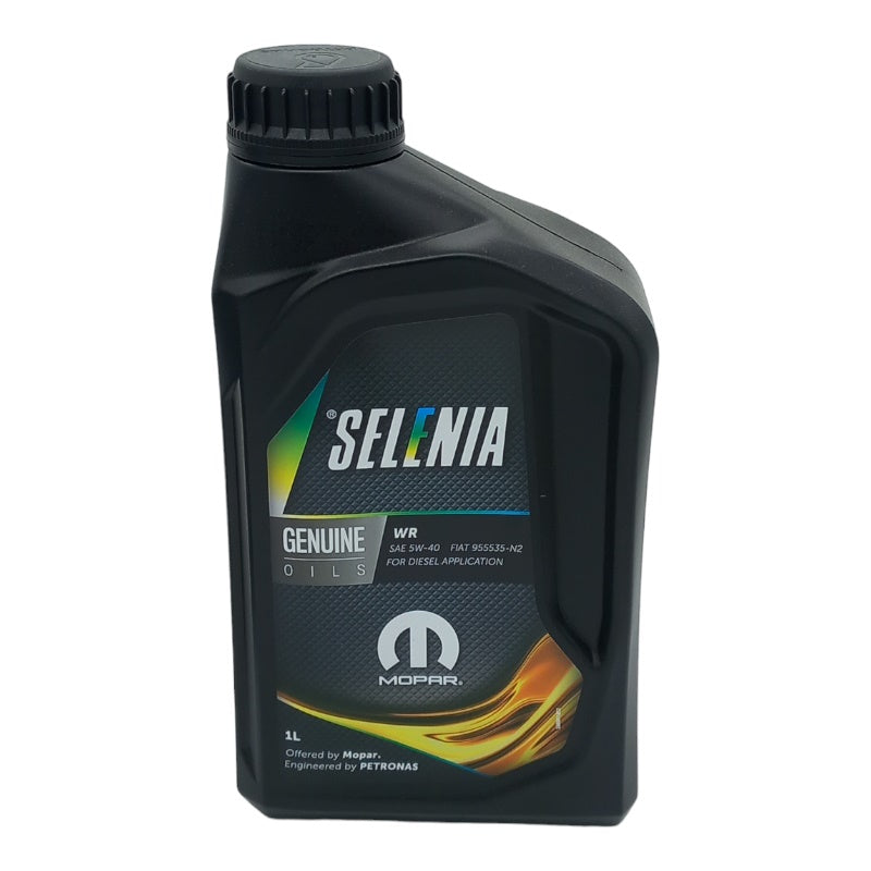 Olio Motore Selenia WR 5W40 Diesel Specifico Per Fiat BIBA-RICAMBI