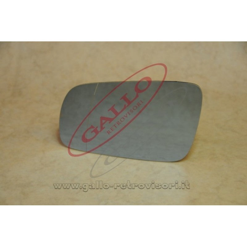 Exterior Mirror Glass Left Side Compatible With Volkswagen Golf 4 from 1997 to 2003 blue