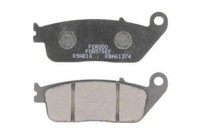 Kit 2 Pastiglie Freno Marca Ferodo Codice | FDB570EF BIBA-RICAMBI