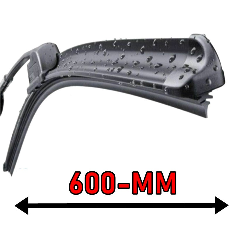 Front Wiper Blade Left Driver Side - 600 mm