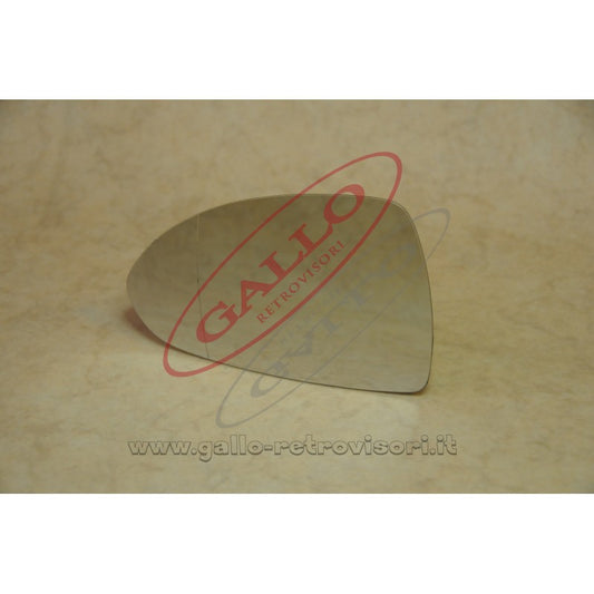 Exterior Mirror Glass Left Side Compatible With Opel Corsa OPC 2012