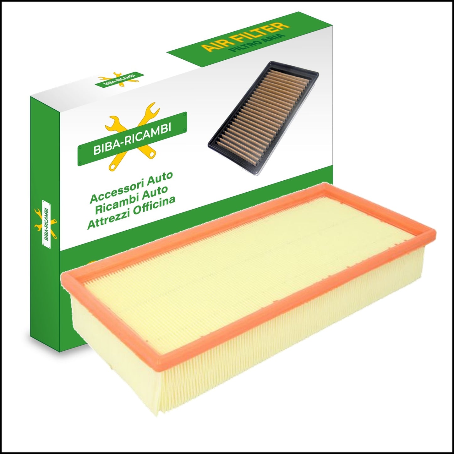 Filtro Aria Motore Adattabile Peugeot 806 2.0 Benzina 89/97/100kw dal 1994&gt;