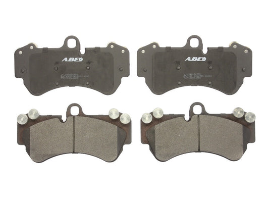 Kit 4 Pastiglie Freno Anteriori Compatibile Per Chevrolet Corvette Dal 2014&gt; BIBA-RICAMBI