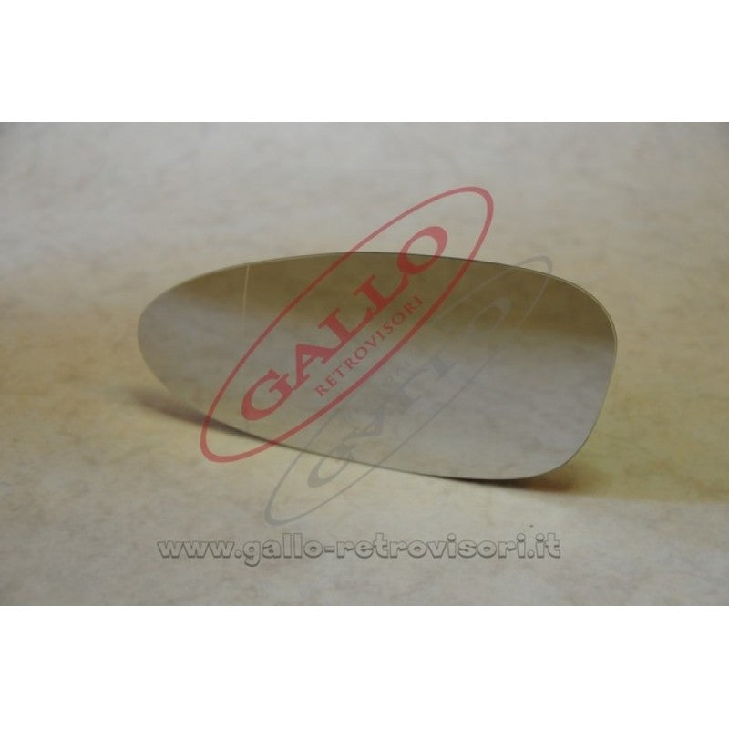 Exterior Mirror Glass Left Side Compatible With Porsche Cayman S MKI (987) from 2006 to 2008