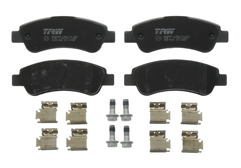 Kit 4 Pastiglie Freno Marca TRW Codice | GDB1682 BIBA-RICAMBI