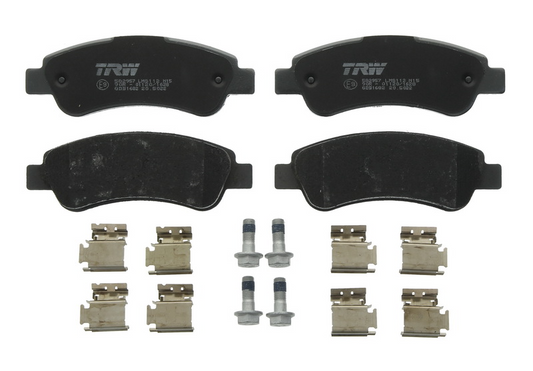 Kit 4 Pastiglie Freno Marca TRW Codice | GDB1682 BIBA-RICAMBI