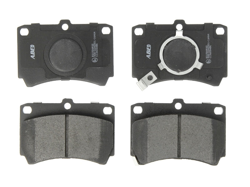 Kit 4 Pastiglie Freno Anteriori Compatibile Per Kia Rio I Dal 2002-2005 BIBA-RICAMBI