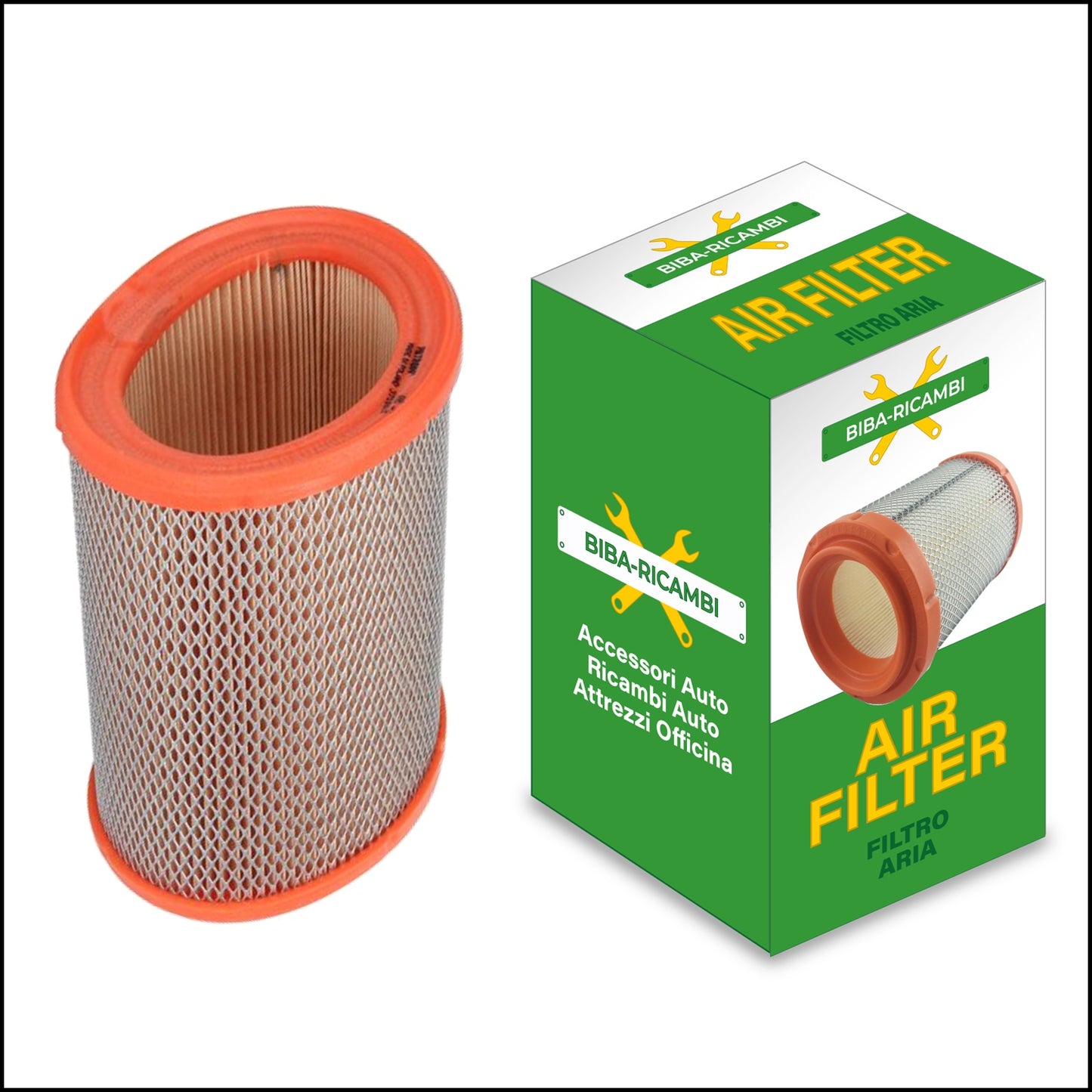 Engine Air Filter Adaptable Peugeot Partner 1.1 Petrol 44kw/60cv from 1992&gt;