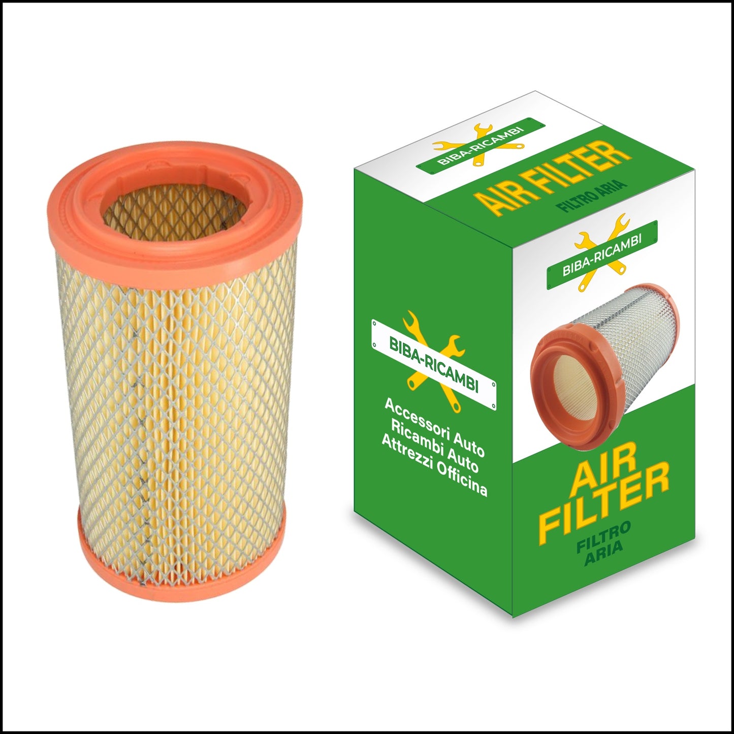 Engine Air Filter Suitable Peugeot Partner I 1.8 | 1.9 Diesel from 1996-2002