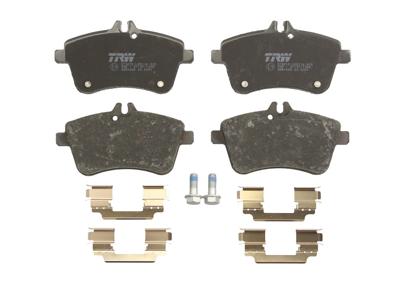 Kit 4 Pastiglie Freno Marca TRW Codice | GDB1628 BIBA-RICAMBI