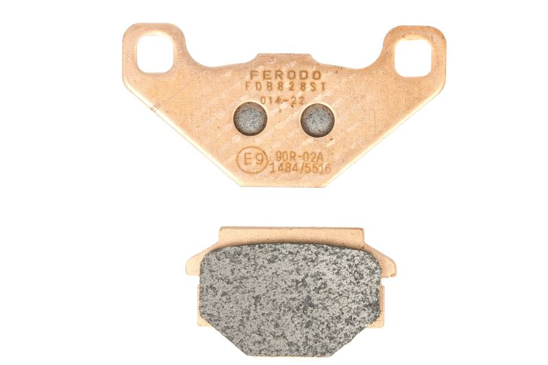 Kit 2 Pastiglie Freno Moto Marca Ferodo Codice | FDB828ST BIBA-RICAMBI