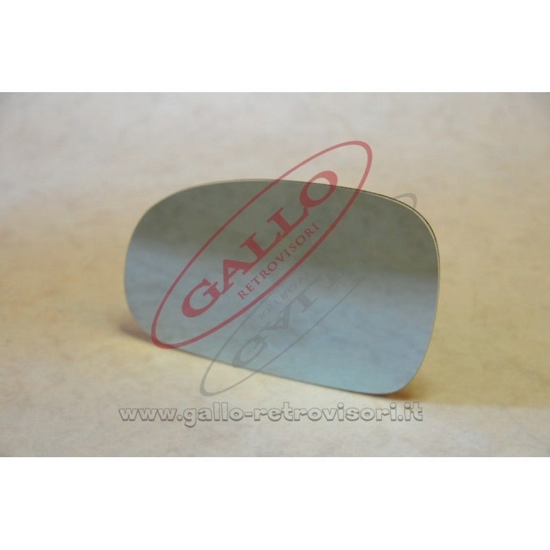 Exterior Mirror Glass Left Side Compatible With Peugeot 406 Blue