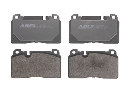 Kit 4 Pastiglie Freno Anteriori Compatibile Per Audi A7 Sportback (4GA) dal 2014-2018 BIBA-RICAMBI