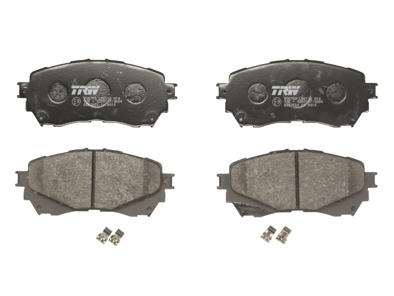 Kit 4 Pastiglie Freno Marca TRW Codice | GDB3580 BIBA-RICAMBI