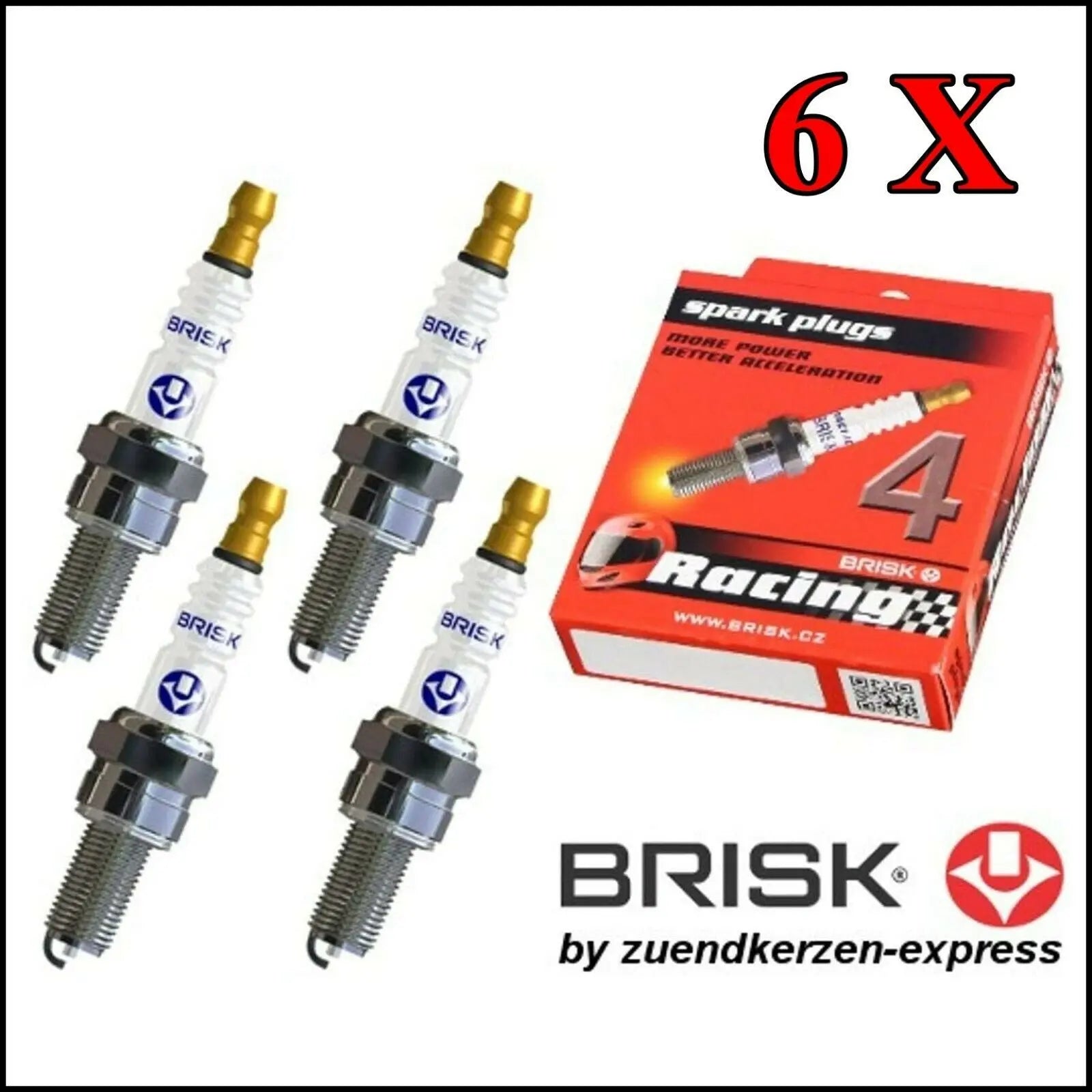 Kit 6 Candele Specifiche Gpl | Metano Adattabile Chevrolet Captiva (C100) dal 2006&gt; BIBA-RICAMBI