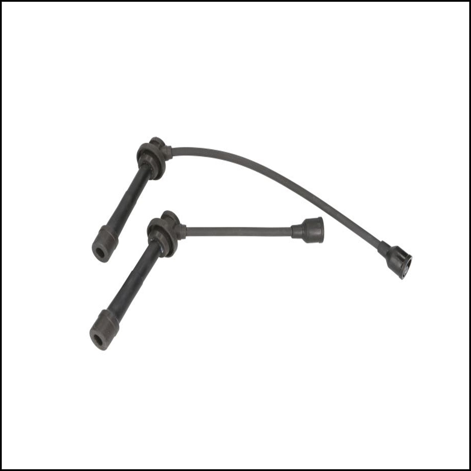 Kit 2 Cavi Candele Accensione Per Suzuki Jimny dal 1998&gt; BIBA-RICAMBI