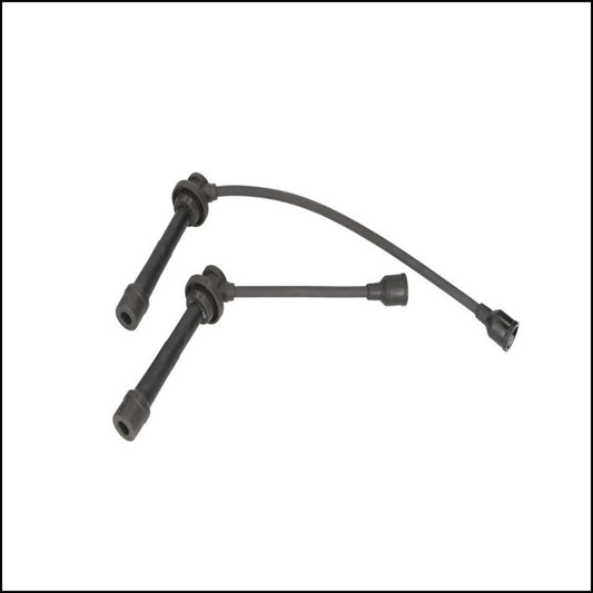 Kit 2 Cavi Candele Accensione Per Suzuki Wagon R+ dal 2000&gt; BIBA-RICAMBI