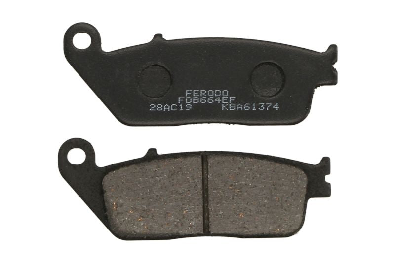 Kit 2 Pastiglie Freno Marca Ferodo Codice | FDB664EF BIBA-RICAMBI