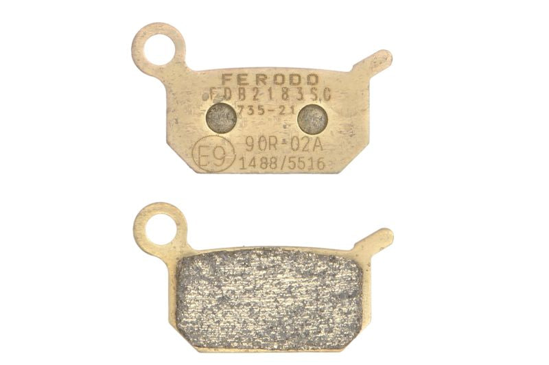 Kit 2 Pastiglie Freno Marca Ferodo Codice | FDB2183SG BIBA-RICAMBI