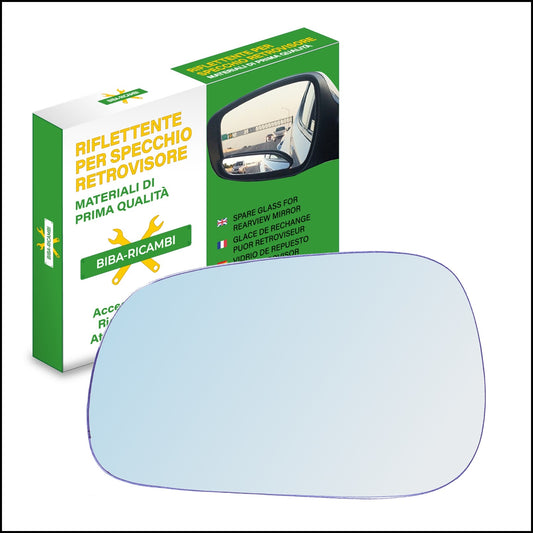 Left Side Rearview Mirror Glass Compatible For Renault Safrane From 1992-2000