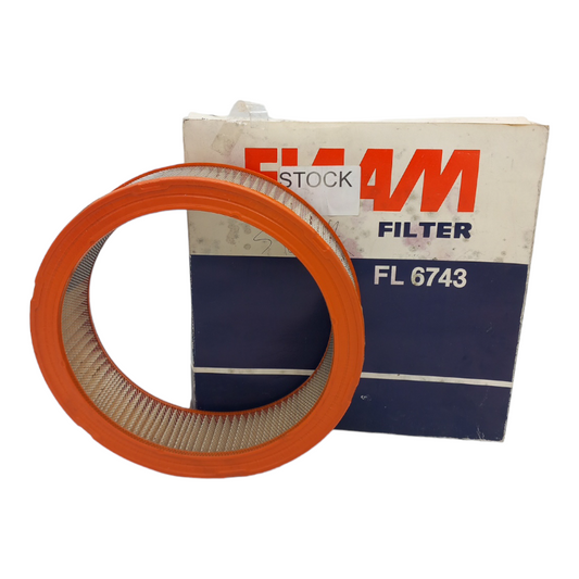 Filtro Aria Motore Fiaam Codice.FL6743