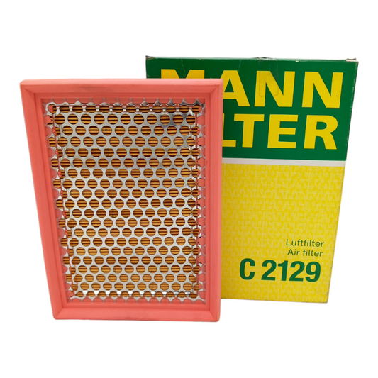 Engine Air Filter Mann Filter Code.C2129