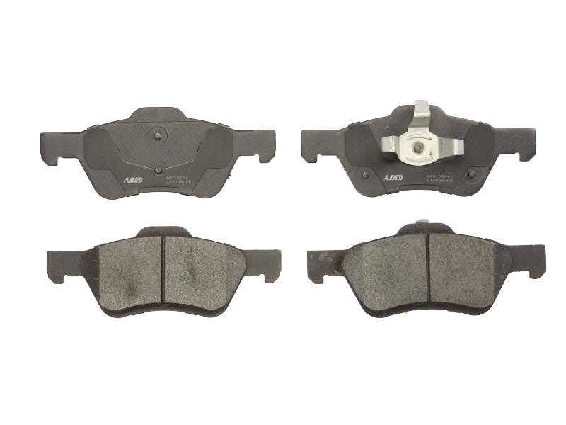 Kit 4 Pastiglie Freno Anteriori Compatibile Per Ford USA Escape Dal 2000-2012 BIBA-RICAMBI