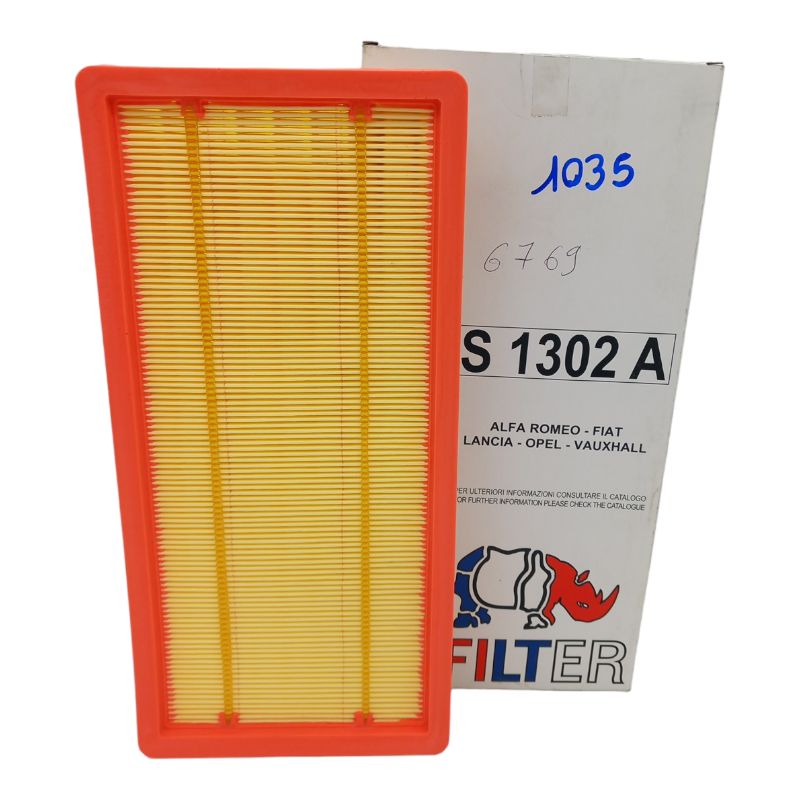 Filtro Aria Motore Sofima Codice.S1302A