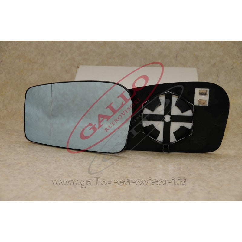 Exterior Mirror Glass Left Side Compatible With Lancia Zeta up to 2001 Manual Control