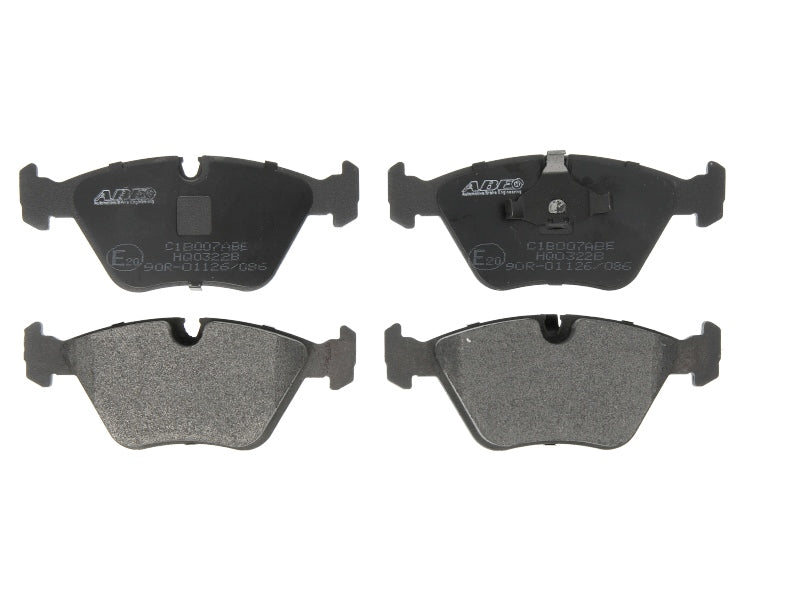 Kit 4 Pastiglie Freno Anteriori Compatibile Per BMW X3 (E83) Dal 2006-2011 BIBA-RICAMBI