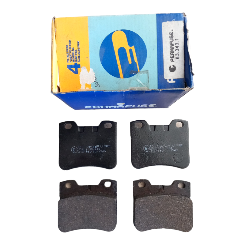 Pastiglie Freno Compatibili Per Citroen AX (ZA) | Saxo (S0) | Peugeot 106 I (1A) | 106 II (1A) art.1214X BIBA-RICAMBI