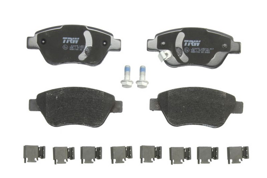 Kit 4 Pastiglie Freno Marca TRW Codice | GDB1700 BIBA-RICAMBI