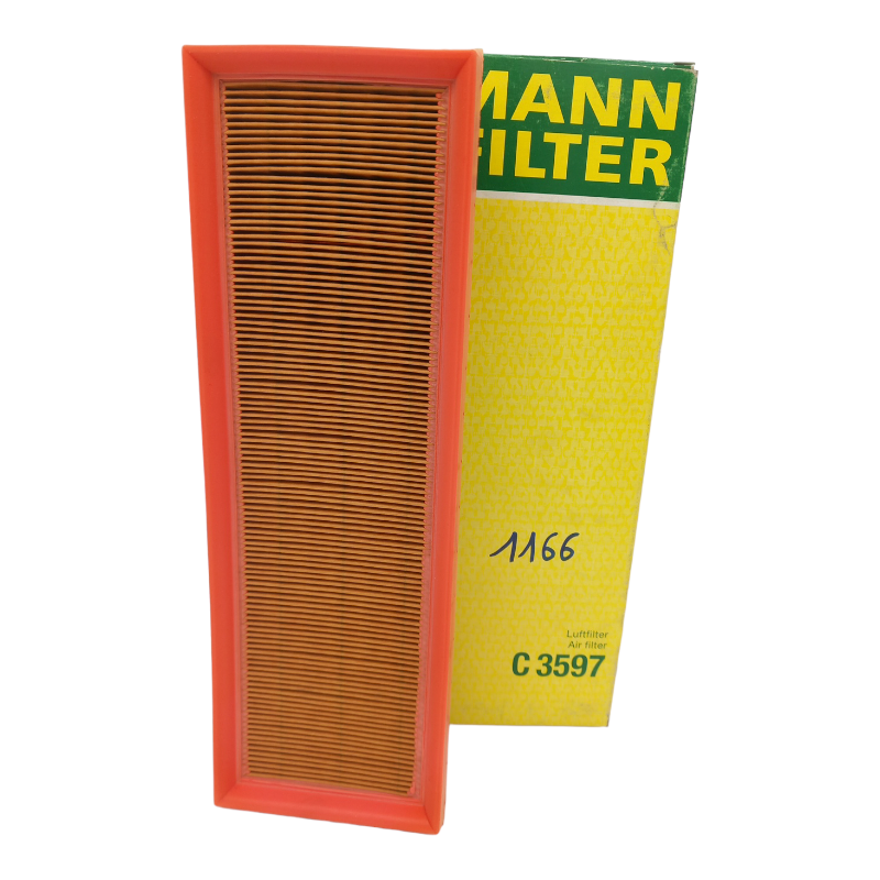 Engine Air Filter Mann Filter Code.C3597