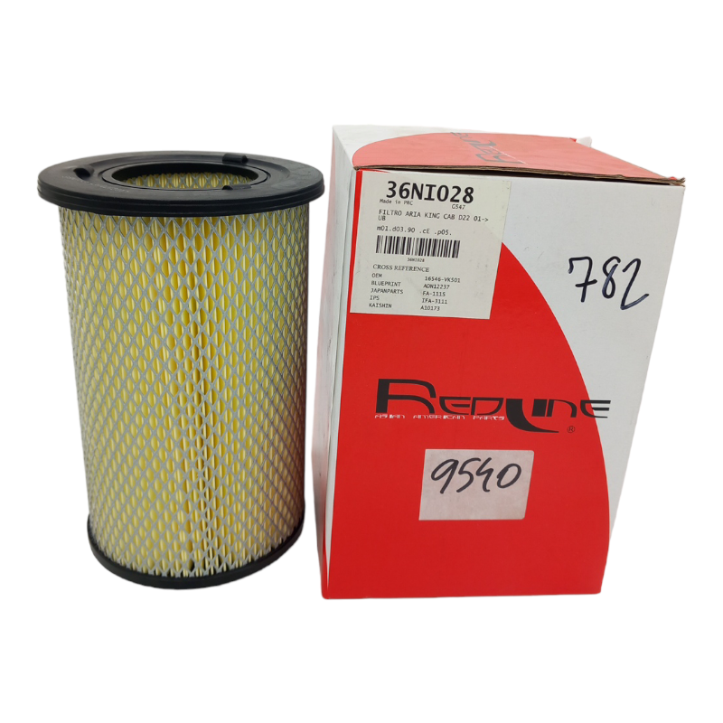 Filtro Aria Motore Redline Codice.36NI028