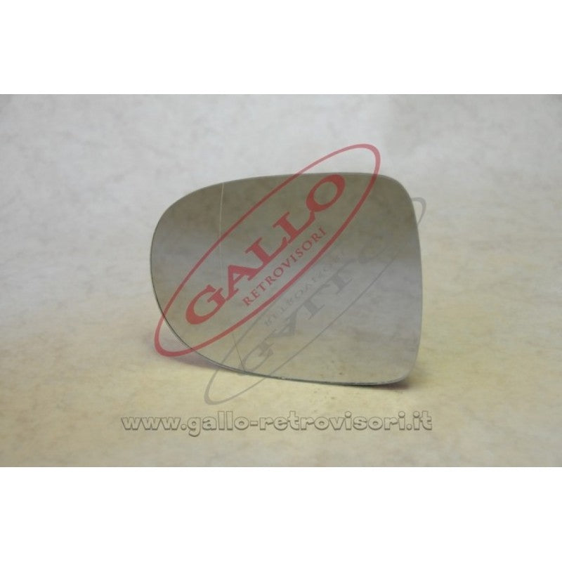 Exterior Mirror Glass Left Side Compatible With Renault Clio from 2009 to 2012